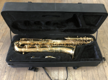 P. Mauriat PM – 350 Mt Yushan Custom Class Bass Saxophone – Lightly Used, Serial #PM0552016